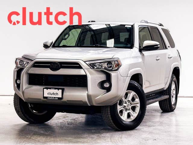 2022 Toyota 4Runner SR5 4x4 w/ Apple CarPlay, Heated Front Seats in Cars & Trucks in City of Toronto