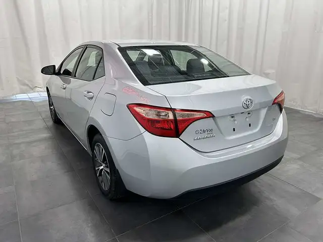 2019 Toyota Corolla LE AMELIORE - TOIT OUVRANT - VOLANT CHAUFFAN in Cars & Trucks in Québec City - Image 5
