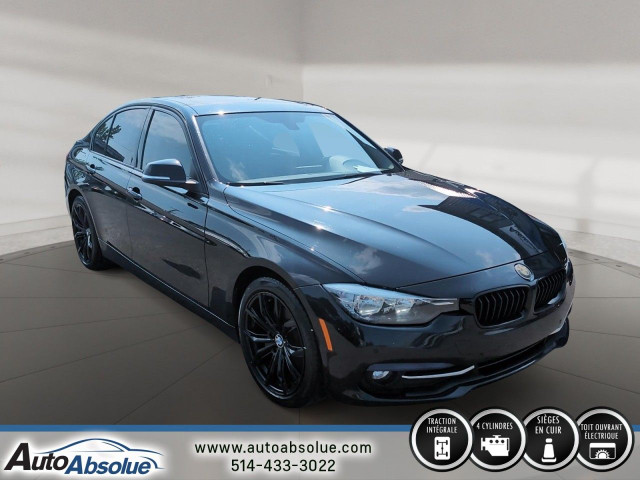 2016 BMW 320i xDrive320i xDrive in Cars & Trucks in Laval / North Shore - Image 2