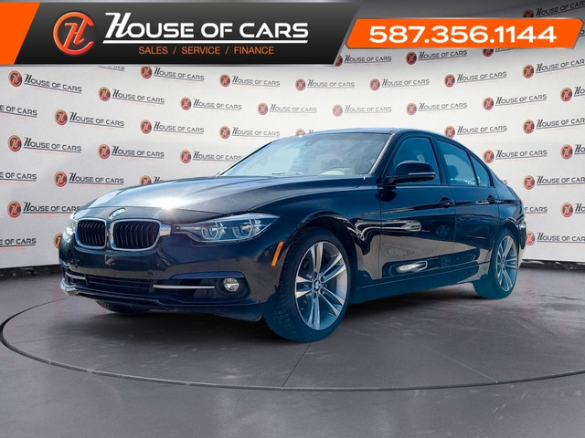  2017 BMW 3 Series 330i xDrive w/Sunroof / Heated Seats / Back U in Cars & Trucks in Calgary