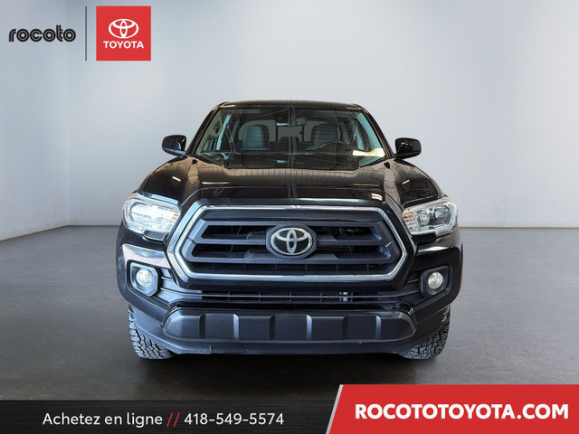 2020 Toyota Tacoma SR5 DOUBLE-CAB V6 3.5L SR5 DOUBLE-CAB in Cars & Trucks in Saguenay - Image 2