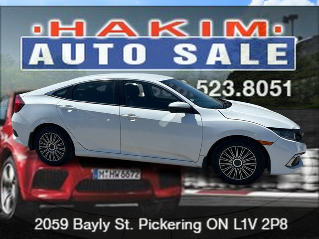2019 Honda Civic LX CVT in Cars & Trucks in Oshawa / Durham Region - Image 4