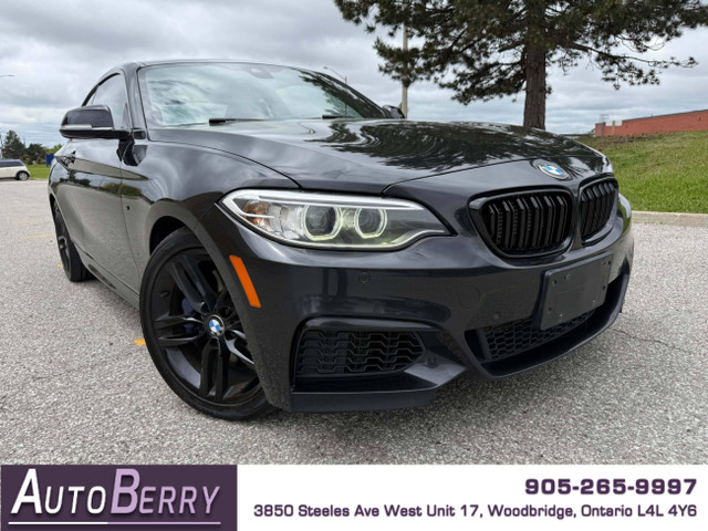 2016 BMW 2 Series 2dr Cpe M235i xDrive AWD in Cars & Trucks in City of Toronto