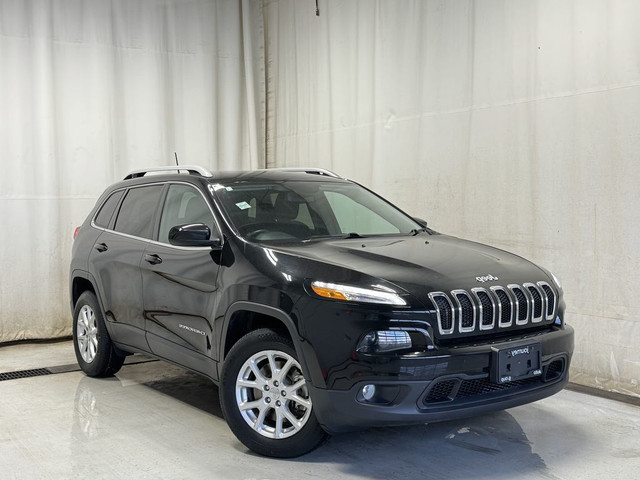 2017 Jeep Cherokee North 4WD - Cruise Control, Auto Start/Stop,  in Cars & Trucks in Strathcona County - Image 2
