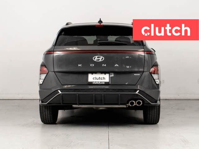 2025 Hyundai Kona N Line AWD w/ Apple CarPlay & Android Auto, Po in Cars & Trucks in Bedford - Image 4