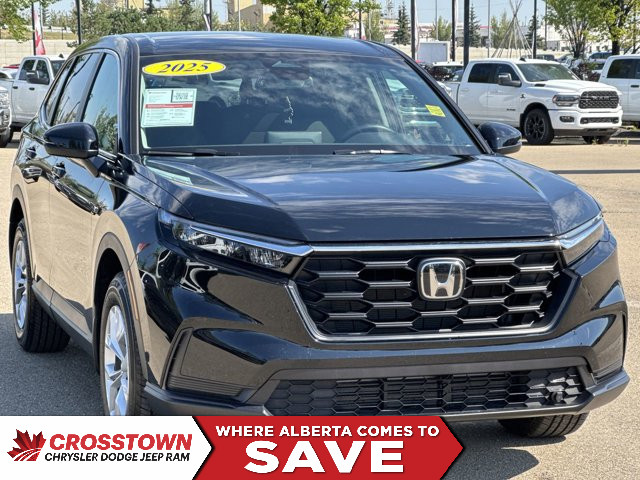2025 Honda CR-V LX | 7 Inch Touchscreen | Apple CarPlay in Cars & Trucks in Edmonton