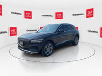 Thornhill Toyota Proudly Presents This Black 2022 Genesis GV70 with 2.5T ADVANCED AWD Package, Featu... (image 4)