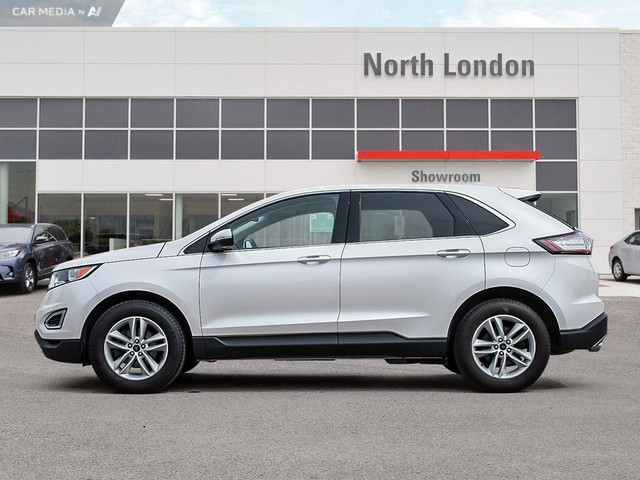 2017 Ford Edge SEL CLEAN CARFAX - V6 ENGINE - ALLOYS - DUAL Z... in Cars & Trucks in London - Image 3
