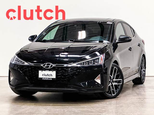 2020 Hyundai Elantra Sport w/ Apple CarPlay, Heated Front Seats, in Cars & Trucks in City of Toronto