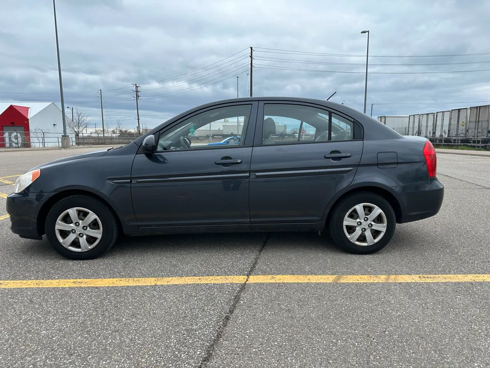 2008 Hyundai Accent