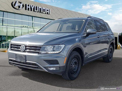  2018 Volkswagen Tiguan Comfortline