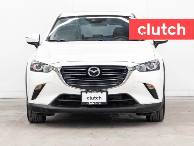 2019 Mazda CX-3 GS AWD w/ Luxury Pkg w/ Rearview Cam, Bluetooth, in Cars & Trucks in Bedford - Image 2