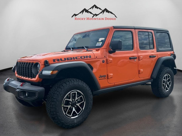 2025 Jeep Wrangler Rubicon in Cars & Trucks in Red Deer - Image 2