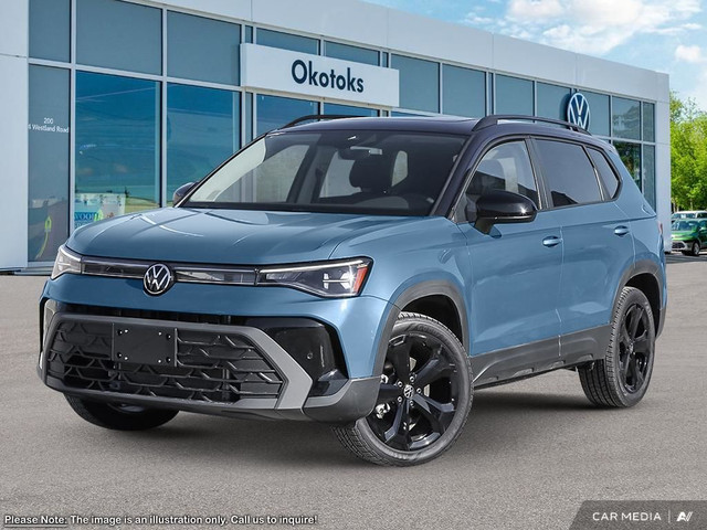 2025 Volkswagen Taos Comfortline Black Edition in Cars & Trucks in Calgary