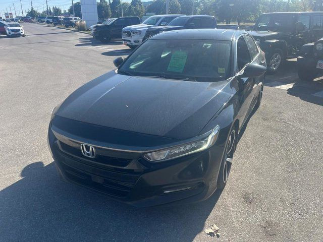 2018 Honda Accord Sedan Sport | One Owner | Full Service in Cars & Trucks in London - Image 2