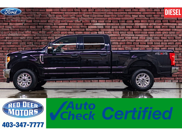 2018 Ford F-250 4x4 Crew Cab XLT Diesel Nav BCam in Cars & Trucks in Calgary