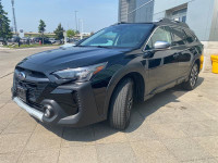Humberview Volkswagen on the Queensway The 2024 Subaru Outback Premier XT AWD in Crystal Black Silic... (image 2)