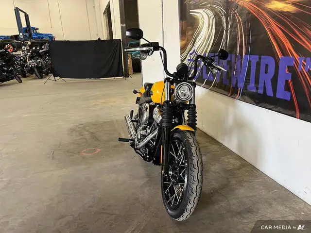 2025 Harley-Davidson FXBB - Street Bob FXBB STREET BOB in Street, Cruisers & Choppers in Calgary - Image 3