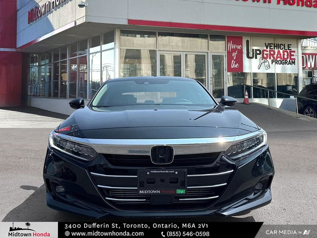 2022 Honda Accord Touring 2.0T *ONE OWNER*NAVI*LANE KEEP ASSIST* in Cars & Trucks in City of Toronto - Image 3