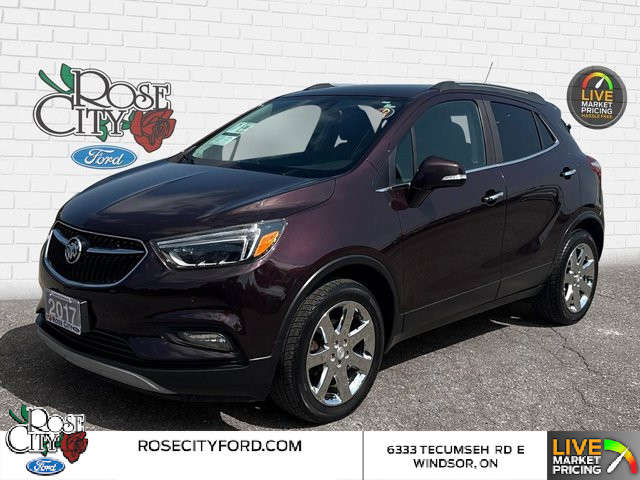 2017 Buick Encore Premium | Heated Seats | Remote Start in Cars & Trucks in Windsor Region