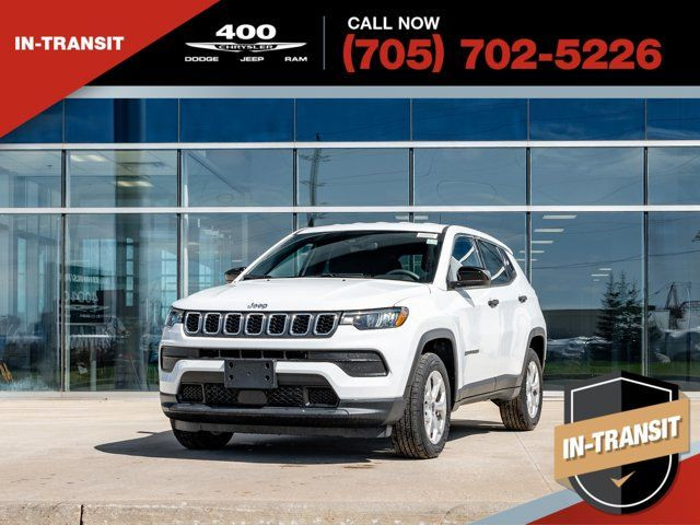 2025 Jeep Compass Sport in Cars & Trucks in Barrie