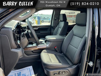 Experience the 2025 Chevrolet Silverado 1500 LT Trail Boss, an impressive black 4x4 truck designed t... (image 4)
