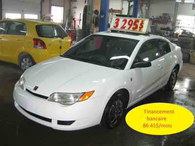 2007 Saturn Ion Quad Coupe PETIT BUDGET !!!