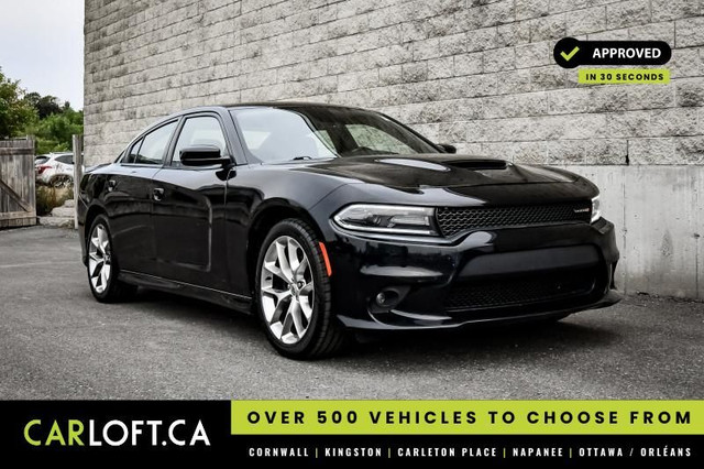 2021 Dodge Charger GT • REMOTE START • POWER SEAT • CP/AA • REAR in Cars & Trucks in Kingston