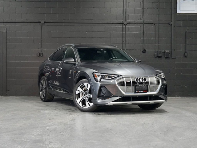 2021 Audi e-tron Sportback Progressiv/HUD/B&O/360 CAM/PANO/SOFT  in Cars & Trucks in Mississauga / Peel Region - Image 2