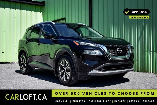 2023 Nissan Rogue SV Midnight Edition • MOONROOF • 360 CAM in Cars & Trucks in Cornwall