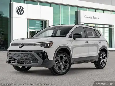 *2025 Volkswagen Taos Comfortline Black Edition 4MOTION* *Performance:* • 1.5 TSI turbocharged engin...