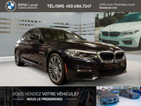 2018 BMW 5 Series 540i xDrive, Gr. Supérieur Amélioré, Gr. M