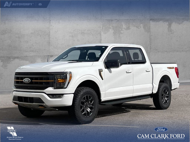 2023 Ford F-150 Tremor CLEAN ONE OWNER CARFAX, 401A, FORD CO-... in Cars & Trucks in Red Deer