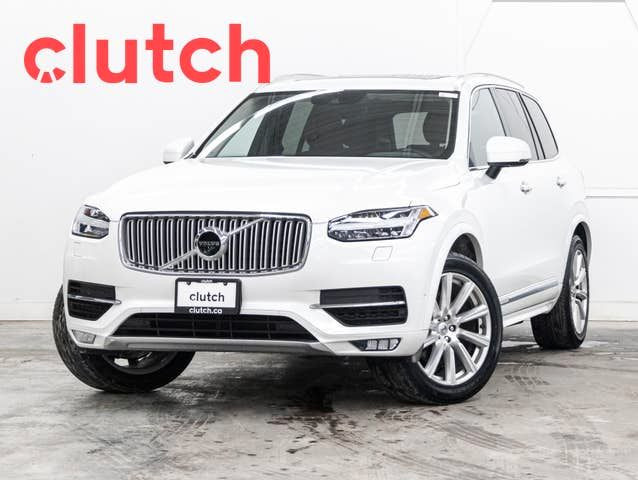 2018 Volvo XC90 T6 Inscription AWD w/Vision, Climate & Convenien in Cars & Trucks in City of Toronto