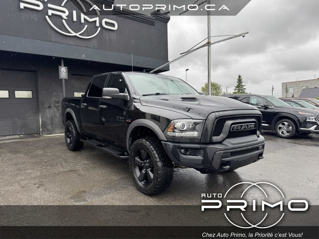 2020 Ram 1500 Classic Warlock 4x4 Crew Cab Boite 5'7 Hemi Toit G in Cars & Trucks in Laval / North Shore - Image 3
