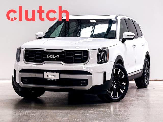 2024 Kia Telluride SX Limited AWD w/ Apple CarPlay, Heated Front in Cars & Trucks in City of Toronto