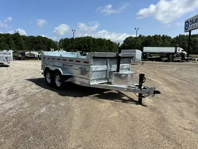 K-Trail Galvanized Dump Expert Trailer Series 14,000 Lb is $15,110.00 ! Ord: 23287-3 - Ser: 2RYKBDE2...
