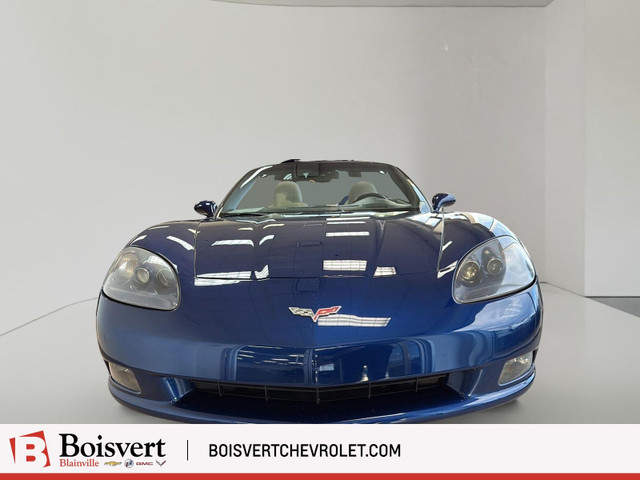 Chevrolet Corvette CONVERTIBLE/AUTOMATIQUE/6.0L/JANTES/CUIR/BOSE in Cars & Trucks in Laval / North Shore - Image 2
