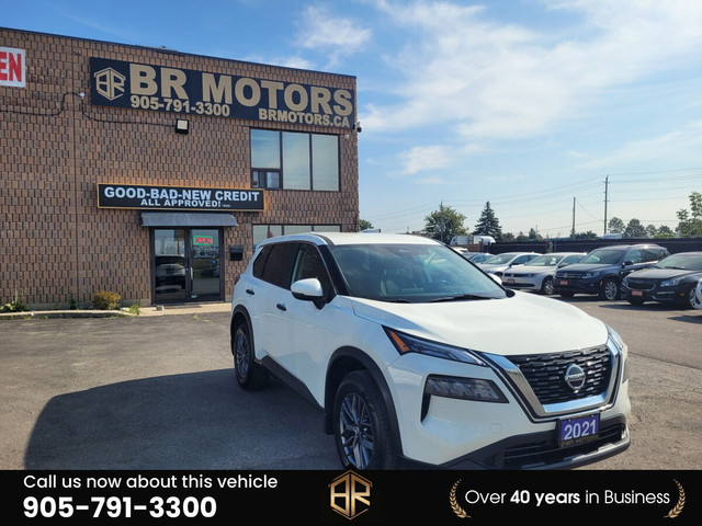 2021 Nissan Rogue S | No Accidents Reported | AWD in Cars & Trucks in Mississauga / Peel Region - Image 3