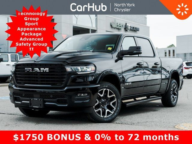 2025 Ram 1500 Laramie 6'4 Box Technology Group Sport Appearance in Cars & Trucks in City of Toronto