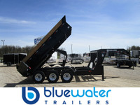 2023 Canada Trailers Gooseneck Ultra Duty Dump Trailer 21,000 lb