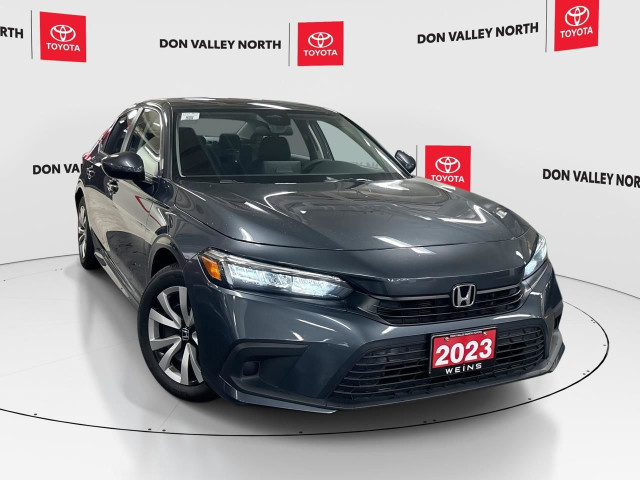 2023 Honda Civic LX CARPLAY | TPMS | KEYLESS ENTRY in Cars & Trucks in City of Toronto