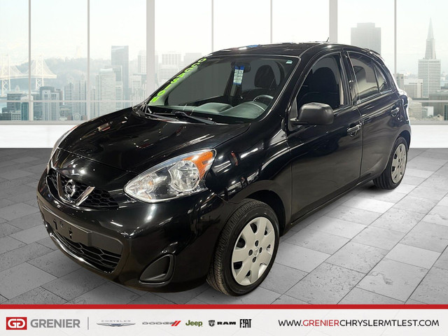2019 Nissan Micra in Cars & Trucks in City of Montréal