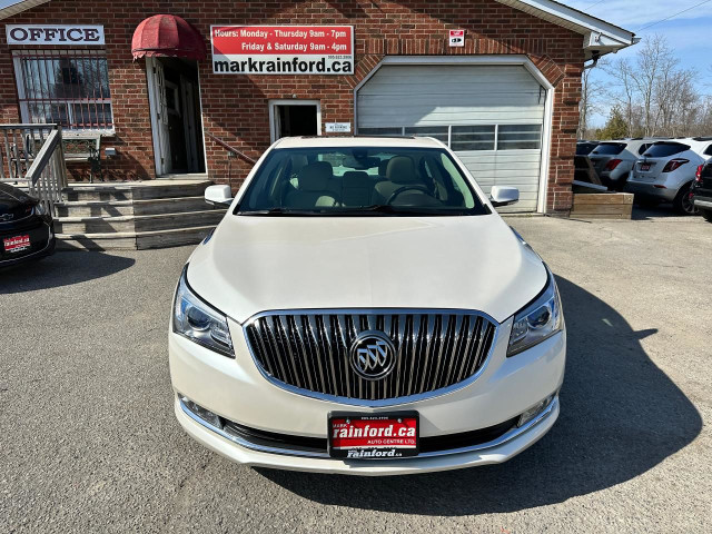  2014 Buick LaCrosse Heated Leather 3.6 Remote Sunroof NAV BOSE  in Cars & Trucks in Oshawa / Durham Region - Image 2