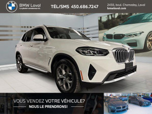 2024 BMW X3 XDrive30i, Groupe de Luxe Essentiel!