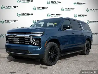 Heated & Ventilated Seats, Magnetic Ride Control, Back-Up Camera, Remote Start, 3rd Row Seating, Dar...