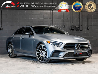  2019 Mercedes-Benz CLS AMG CLS 53/360CAM/BURMESTER/20 IN RIMS/N