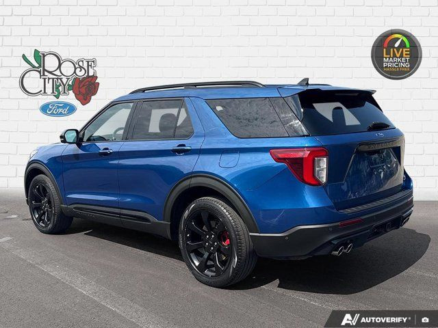 2021 Ford Explorer ST | Heated Seats | Cooled Seats | in Cars & Trucks in Windsor Region - Image 4