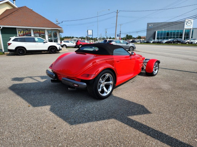 1999 Plymouth Prowler in Cars & Trucks in Rimouski / Bas-St-Laurent - Image 4