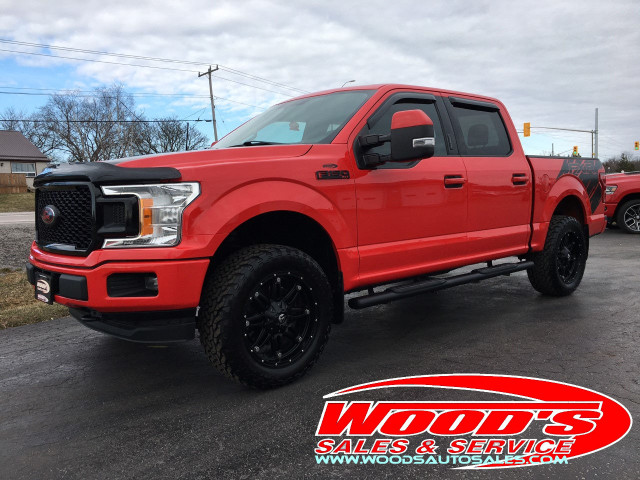 2018 FORD F-150 XLT 4X4 CREW in Cars & Trucks in Belleville